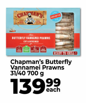 Chapmans_Butterflu_Vannamei_Prawns_700G