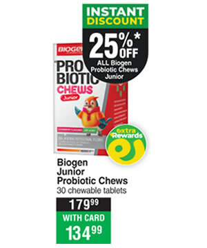 Biogen_Junior_Probiotic_Chews_30_Tablets