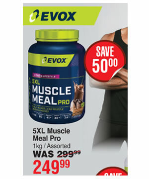 Evox_5XL_Meal_Pro_1KG