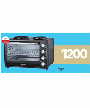 Univa_2_Plate_Mini_Oven