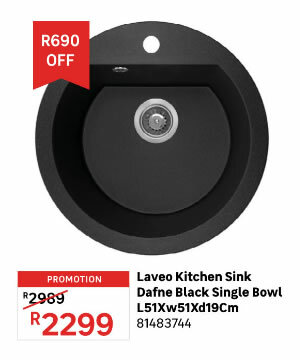 Laveo_Kitchen_Sink_Dafne_Black_Single_Bowl