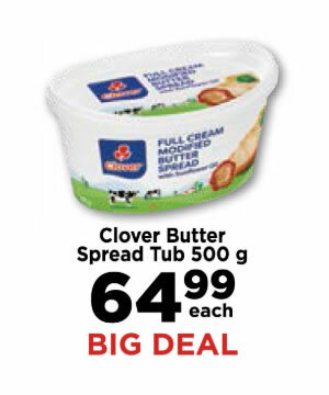 Clover_Butter_Spread_Tub_500G