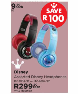 Disney_Assorted_Headphones