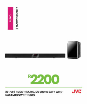 JVC_Sound_Bar_Wireless_Sub