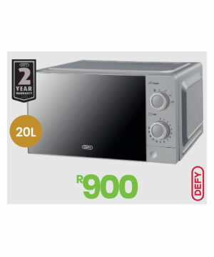 Defy_20L_Microwave