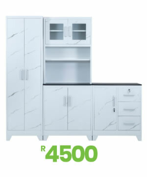 Marble_Finish_Steel_Kitchen_Unit