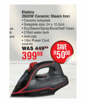 Elektra_2600W_Ceramic_Steam_Iron