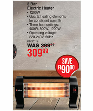 Milex_3_Bar_Electric_Heater