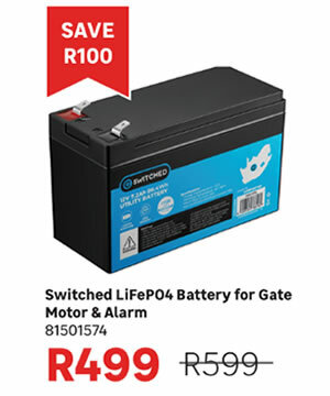 Switched_Lifep04_Battery_For_Gate_Motor_Alarm