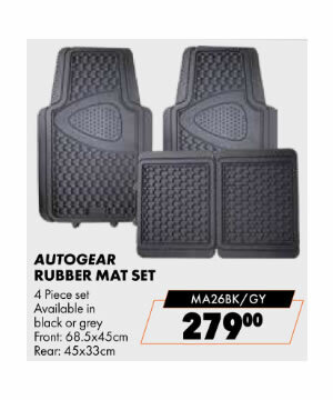 Autogear_Rubber_Mat_Set