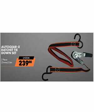 Autogear_X_Ratchet_Tie_Down_Set