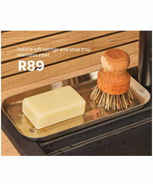 Delinia_Loft_Sponge_And_Soap_Tray_Stainless_Steel