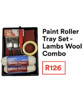 Marshal_Paint_Roller_Tray_Set_-_Lambs_Wool_Combo