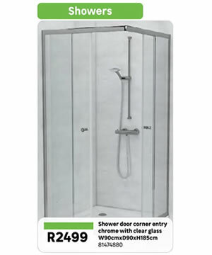 Shower_door_corner_entry_chrome_with_clear_glass_W90cmxD90xH185cm