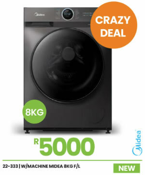 Midea_8kg_Front_Loader_Washing_Machine