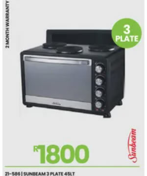 Sunbeam_45L_Compact_Oven