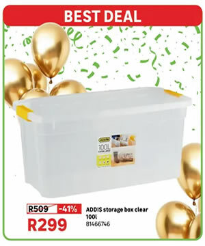 Addis_storage_box_clear_100L