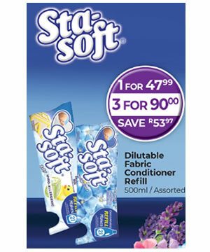 Sta_Soft_Dilutable_Fabric_Conditioner_Refill_500ml