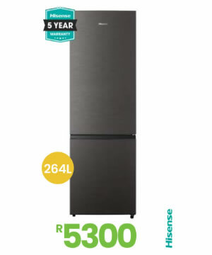 Hisense_264L_Bottom_Freezer_Fridge