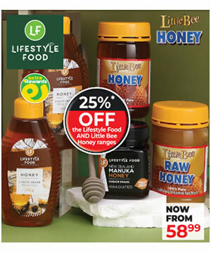 Lifestyle_Food_And_Little_Bee_Honey_Ranges