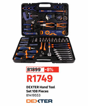 Dexter_Hand_Tool_Set_108_Pieces