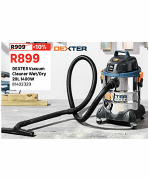 Dexter_Vacuum_Cleaner_Wet_Dry_20L_1400W