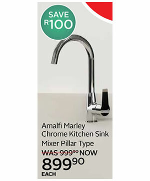 Amalfi_Marley_Chrome_Kitchen_Sink_Mixer_Pillar_Type