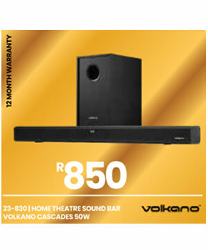 Volkano_Cascade_50W_Soundbar_And_Subwoofer