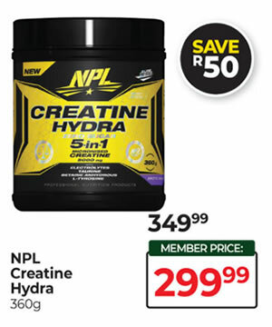 NPL_Creatine_Hydra_360g