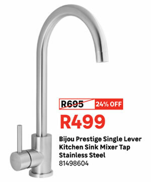 Bijou_Prestige_Single_Lever_Kitchen_Sink_Mixer_Tap_Stainless_Steel