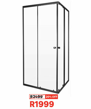 Corner_Entry_Sliding_Shower_Door_Black