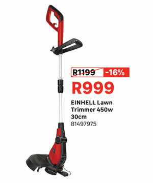 Einhell_Lawn_Trimmer_450W_30cm