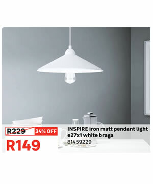 Inspire_Iron_Matt_Pendant_Light