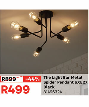 The_Light_Bar_Metal_Spider_Pendant_Black