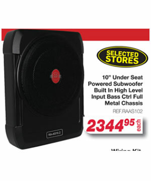 10Inch_Under_Seat_Powered_Subwoofer_Built_In_High_Level_Input_Bass_Ctrl_Full_MEtal_Chassis