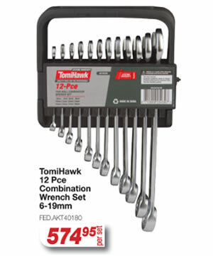 TomiHawk_12_Pce_Combination_Wrench_Set_6-19mm