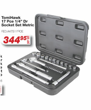 TomiHawk_17_Pce_1_4inch_Dr_Socket_Set_Metric