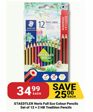 Staedtler_Noris_Full_Eco_Colour_Pencils_Set_of_12_2_HB_Tradition_Pencils