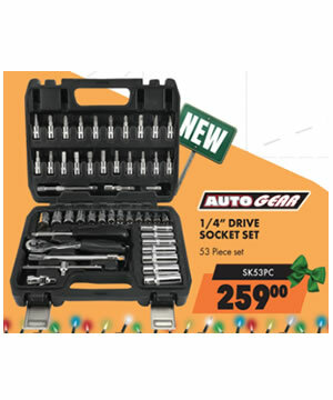 Autogear_1_4inch_Drive_Socket_Set