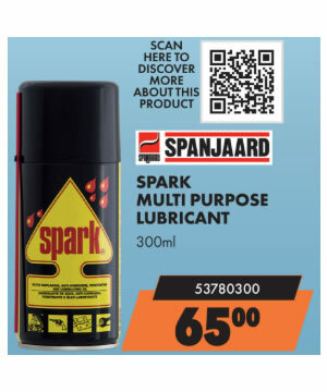 Spanjaard_Spark_Multi_Purpose_Lubricant_300ml