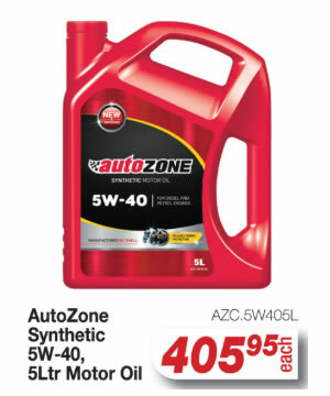 AutoZone_Synthetic_5W-40_5L_Motor_Oil