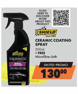 Shield_Ceramic_Coating_Spray_500ml_Free_Microfibre_cloth