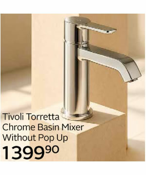 Tivoli_Torretta_Chrome_Basin_Mixer_Without_Pop_Up