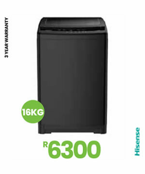 Hisense_16kg_Tide5_Smart_TopLoader_Washing_Machine