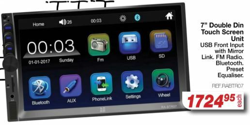 7_Double_Din_Touch_Screen_Unit