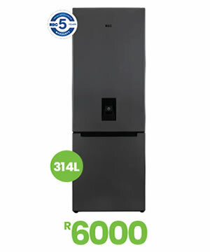 KIC_314L_Bottom_Freezer_Fridge