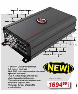 Reverence_Audio_Amplifier