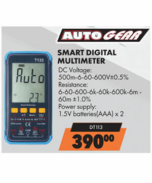 AutoGear_Smart_Digital_Multimeter