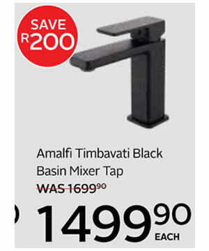 Amalfi_Timbavati_Black_Basin_Mixer_Tap