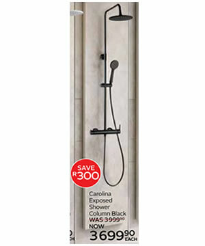 Carolina_Exposed_Shower_Column_Black